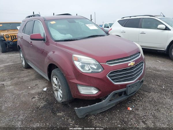 2016 CHEVROLET EQUINOX LT — I1
