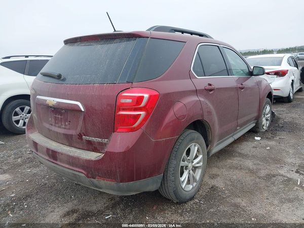 2016 CHEVROLET EQUINOX LT — I4