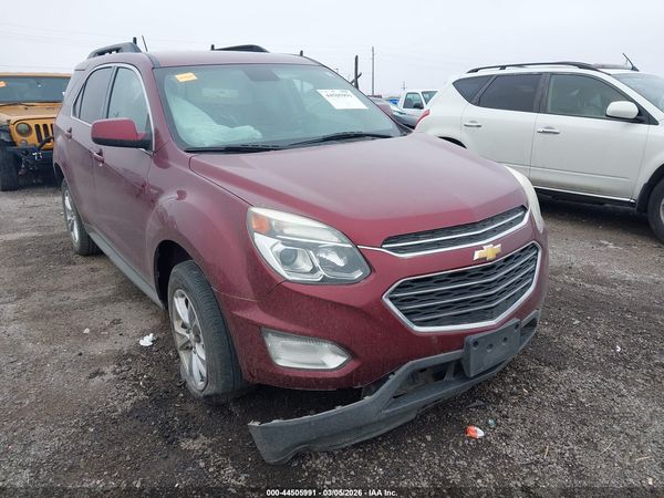 2016 CHEVROLET EQUINOX LT — I6