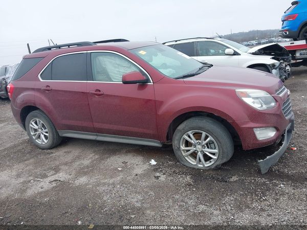 2016 CHEVROLET EQUINOX LT — I116