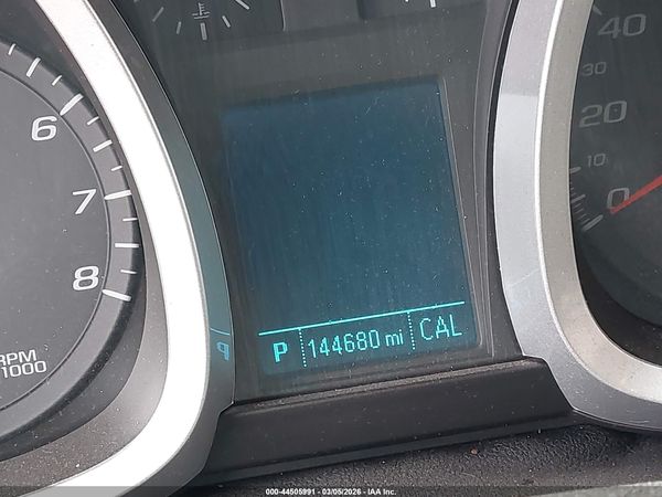 2016 CHEVROLET EQUINOX LT — I118