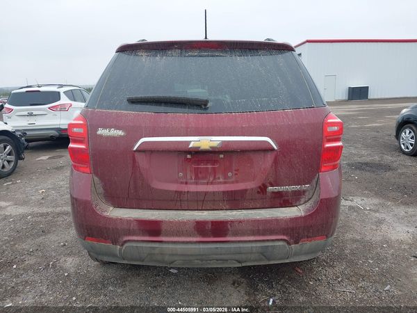 2016 CHEVROLET EQUINOX LT — I119