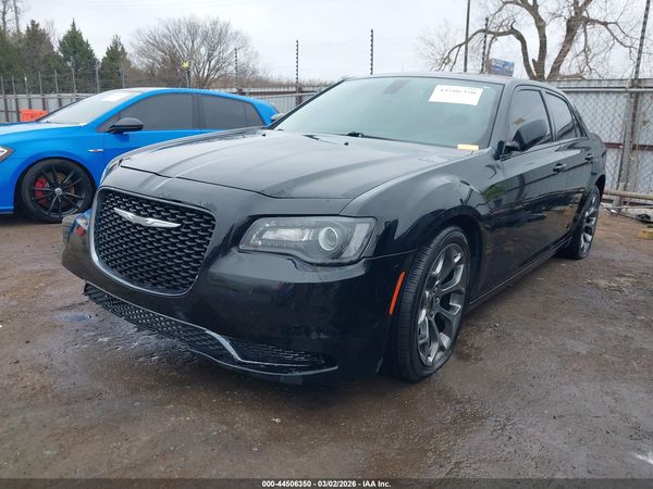 2018 CHRYSLER 300 TOURING — I2
