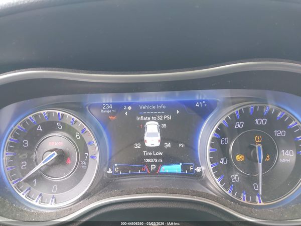 2018 CHRYSLER 300 TOURING — I7