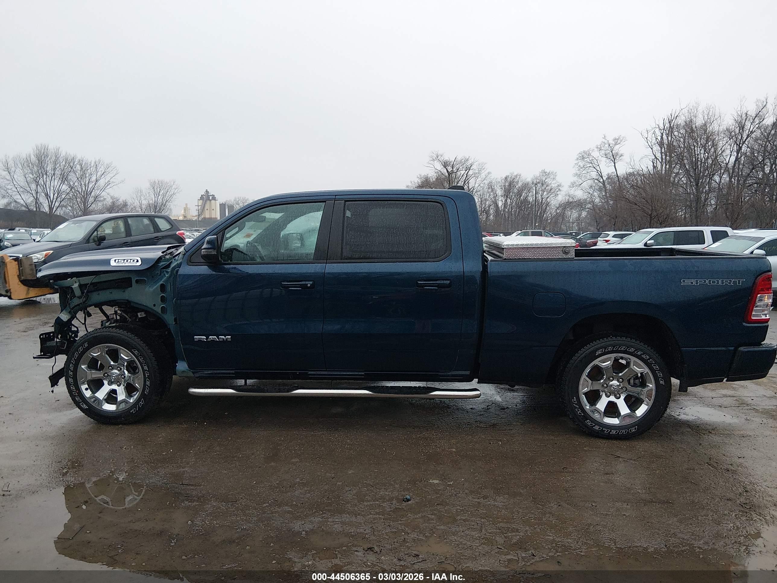 2023 RAM 1500 BIG HORN  4X4 6'4 BOX