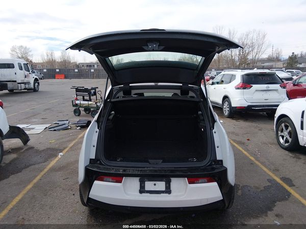 2015 BMW I3 BASE W/RANGE EXTENDER