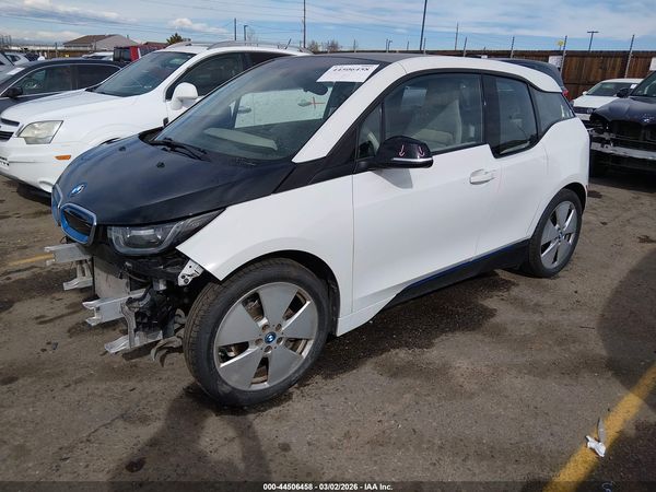 2015 BMW I3 BASE W/RANGE EXTENDER