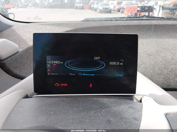 2015 BMW I3 BASE W/RANGE EXTENDER