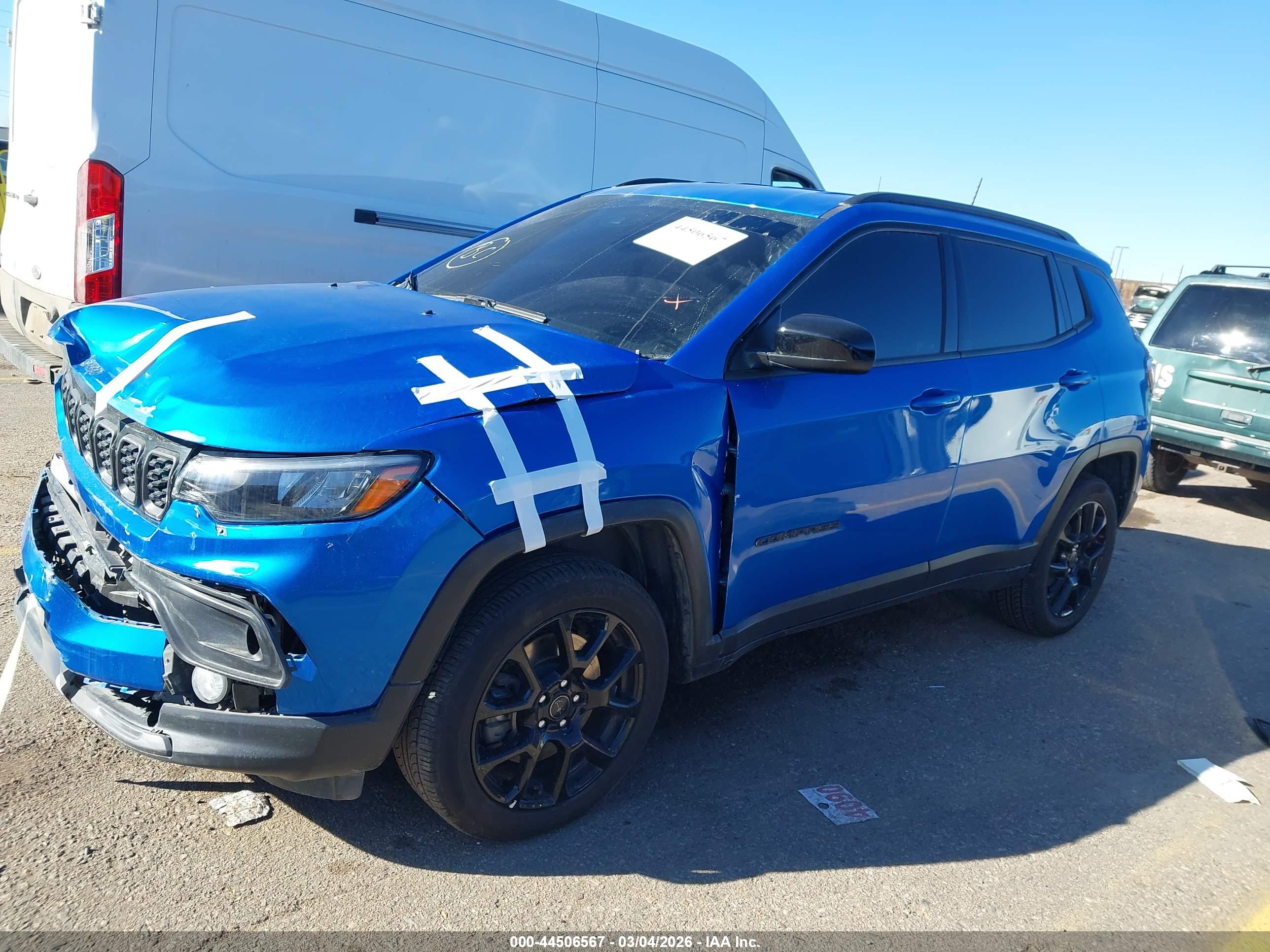 2025 JEEP COMPASS LATITUDE 4X4