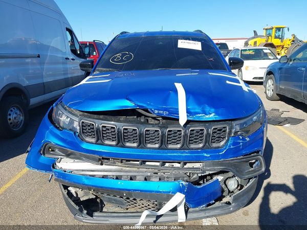 2025 JEEP COMPASS LATITUDE 4X4