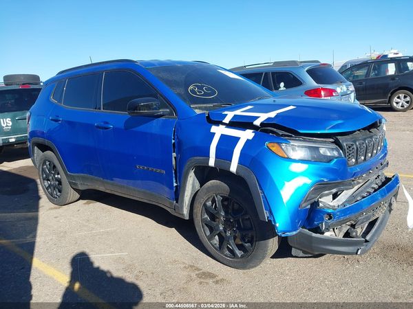2025 JEEP COMPASS LATITUDE 4X4