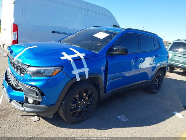 2025 JEEP COMPASS LATITUDE 4X4