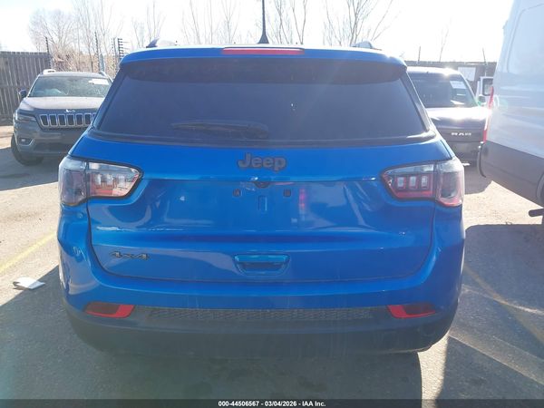 2025 JEEP COMPASS LATITUDE 4X4