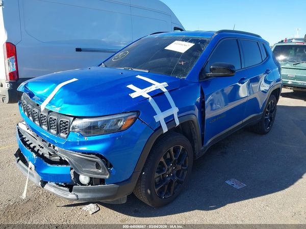 2025 JEEP COMPASS LATITUDE 4X4