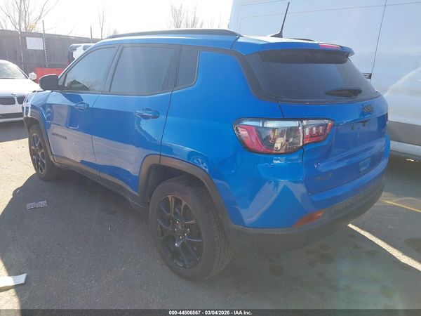 2025 JEEP COMPASS LATITUDE 4X4