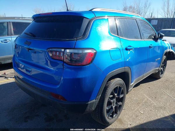 2025 JEEP COMPASS LATITUDE 4X4