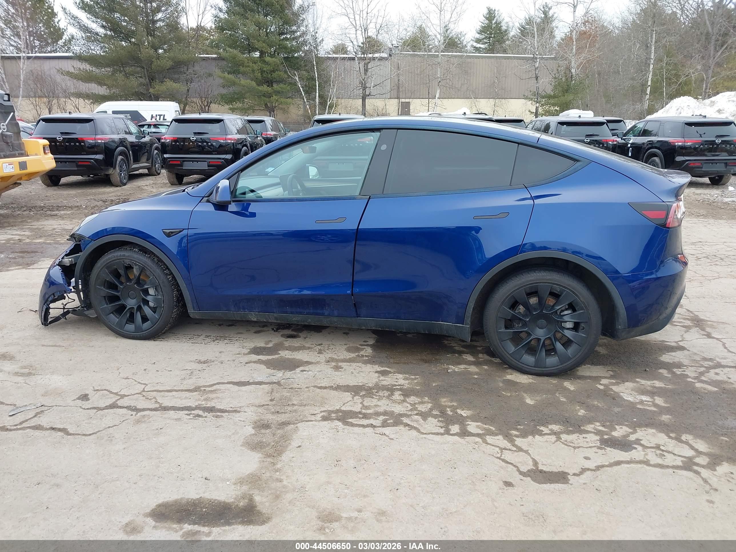 2024 TESLA MODEL Y