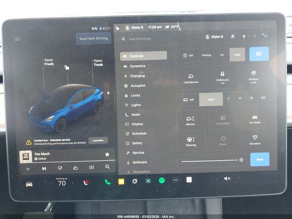 2024 TESLA MODEL Y