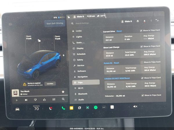 2024 TESLA MODEL Y