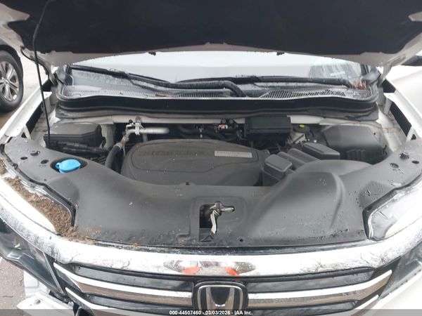 2017 HONDA PILOT ELITE