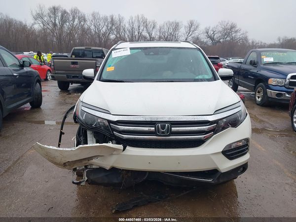 2017 HONDA PILOT ELITE