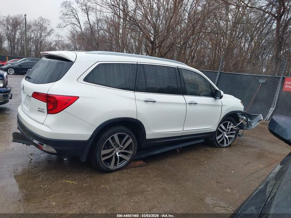 2017 HONDA PILOT ELITE