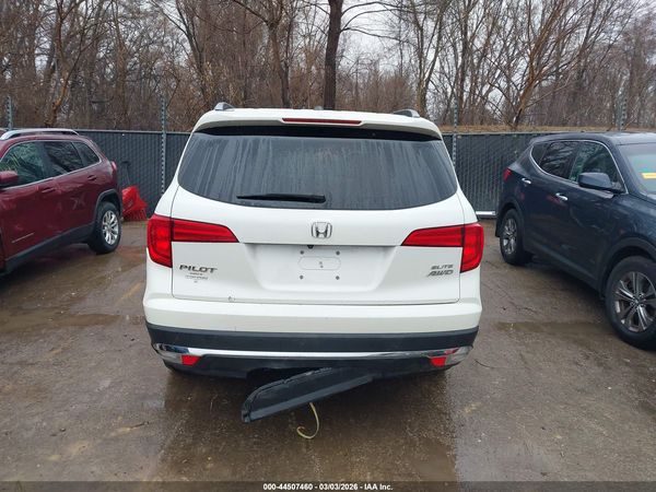 2017 HONDA PILOT ELITE