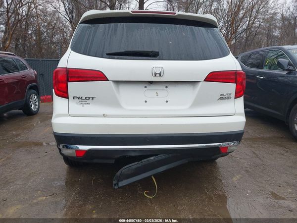 2017 HONDA PILOT ELITE