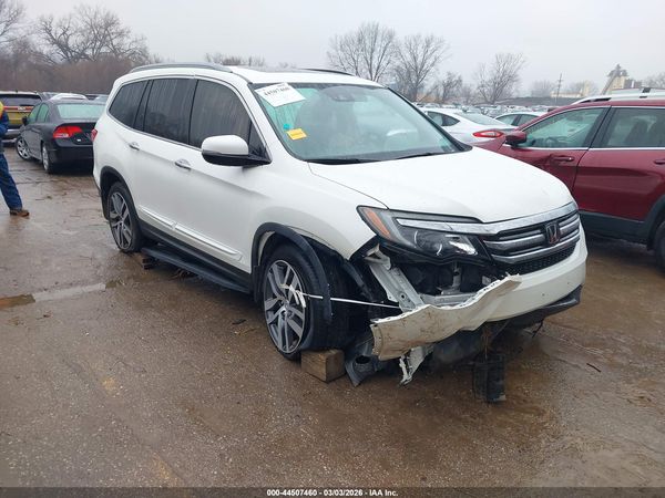 2017 HONDA PILOT ELITE