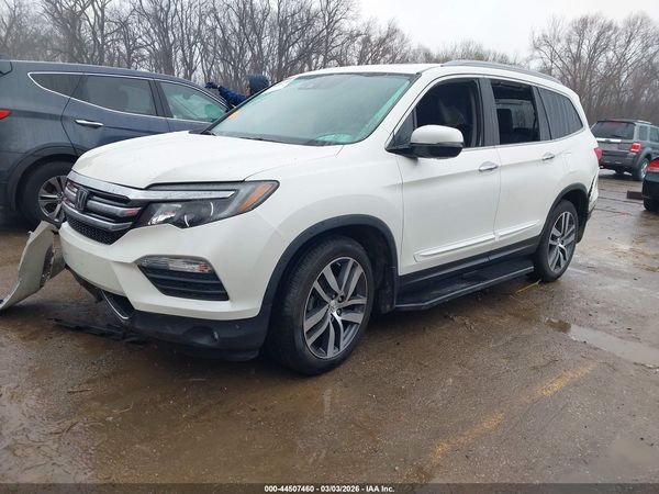 2017 HONDA PILOT ELITE