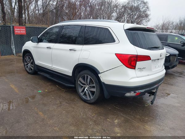 2017 HONDA PILOT ELITE