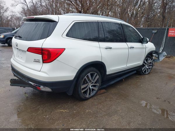 2017 HONDA PILOT ELITE