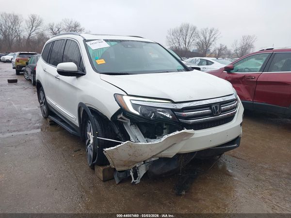 2017 HONDA PILOT ELITE