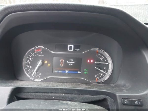 2017 HONDA PILOT ELITE