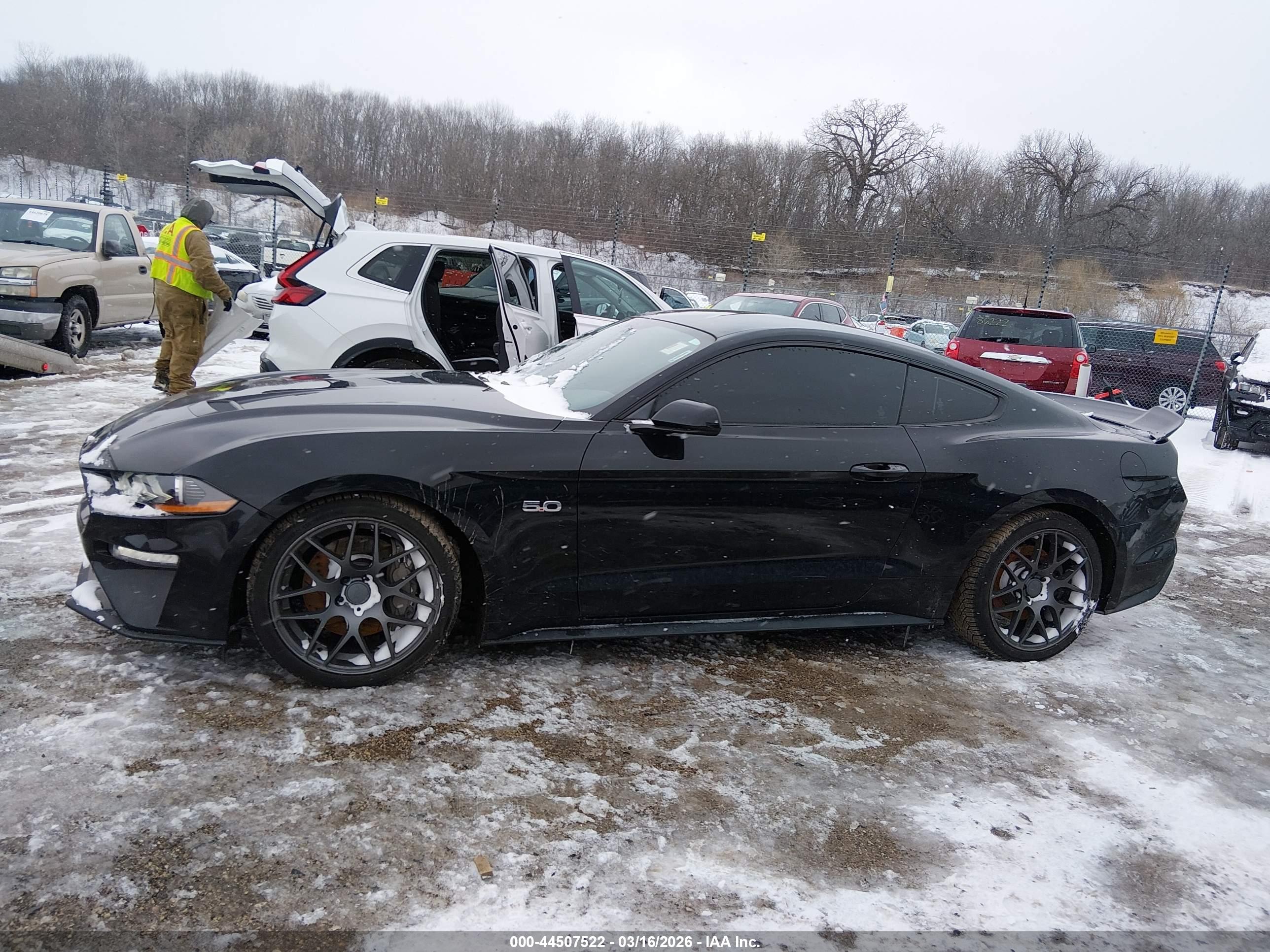 2018 FORD MUSTANG GT PREMIUM