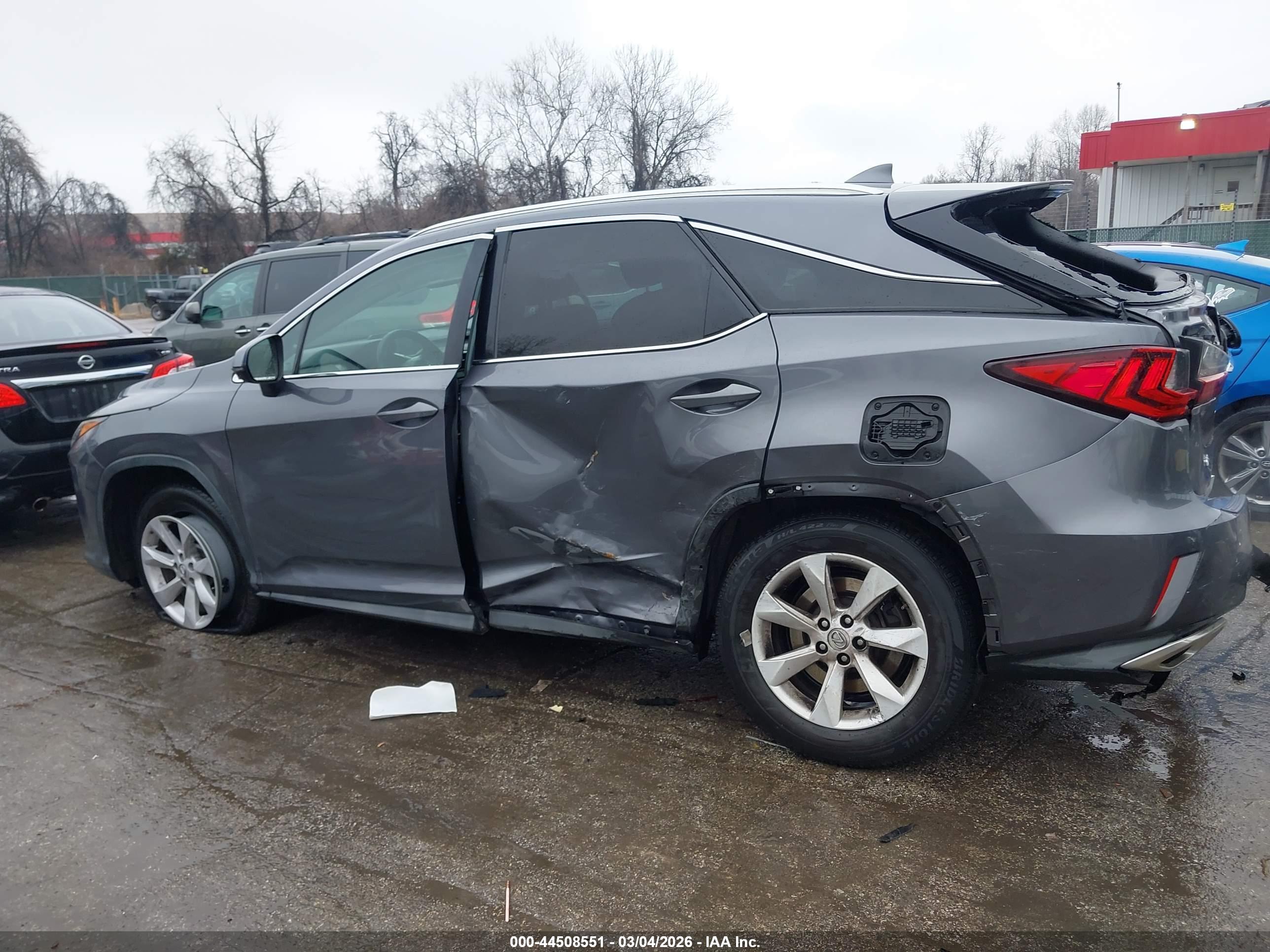2017 LEXUS RX 350