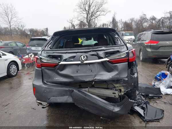 2017 LEXUS RX 350
