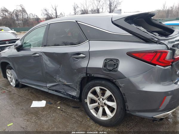 2017 LEXUS RX 350