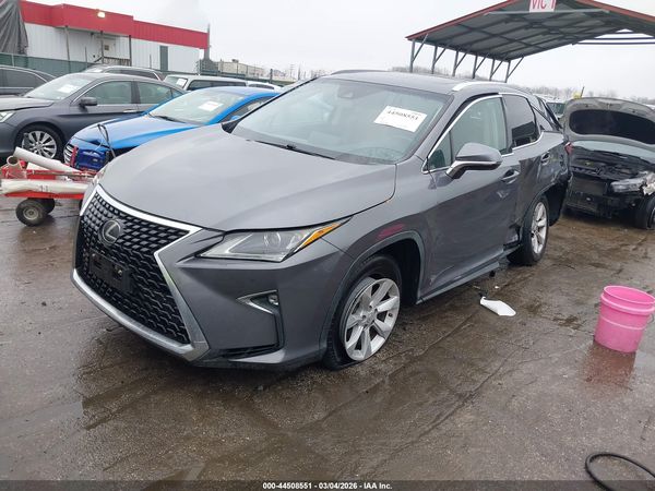 2017 LEXUS RX 350
