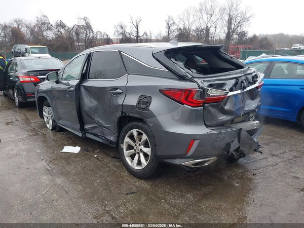 2017 LEXUS RX 350
