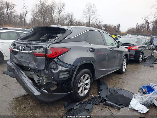 2017 LEXUS RX 350