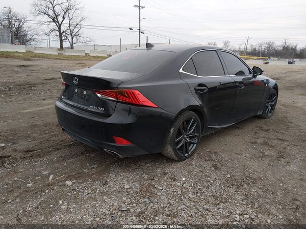 2019 LEXUS IS 300