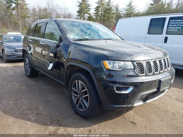 2020 JEEP GRAND CHEROKEE LIMITED 4X4