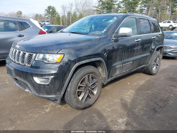 2020 JEEP GRAND CHEROKEE LIMITED 4X4