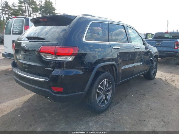2020 JEEP GRAND CHEROKEE LIMITED 4X4