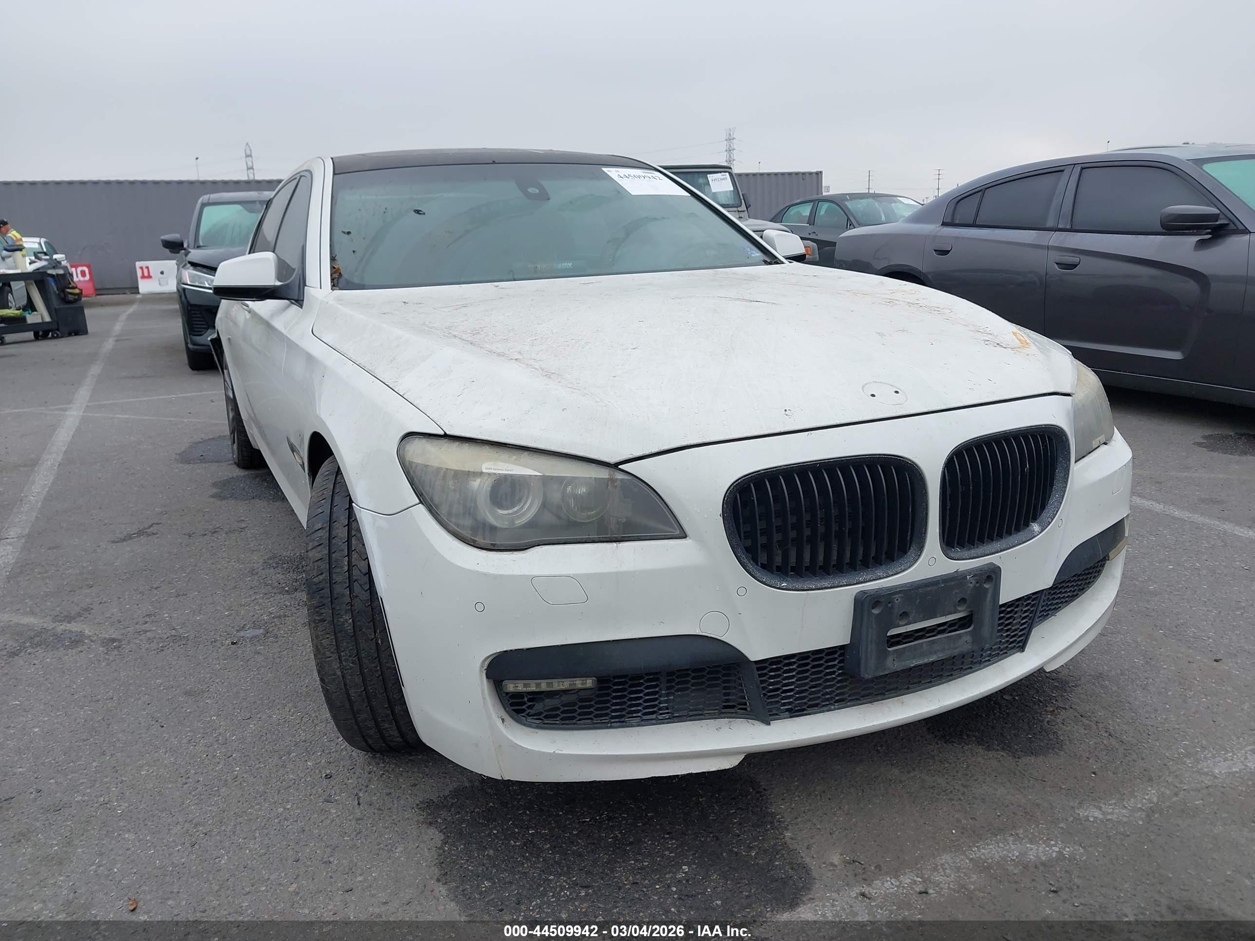 2012 BMW 740LI