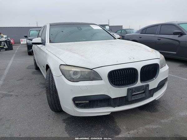 2012 BMW 740LI