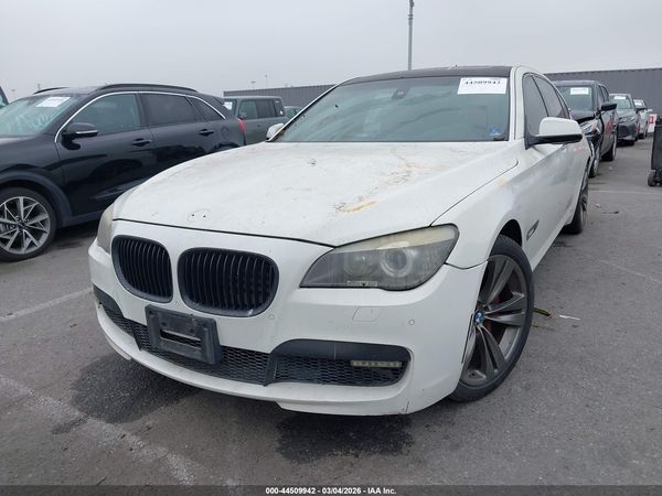 2012 BMW 740LI