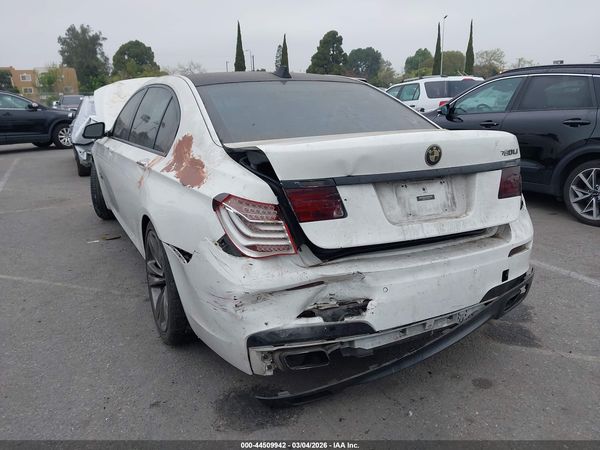 2012 BMW 740LI