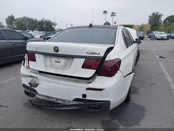 2012 BMW 740LI